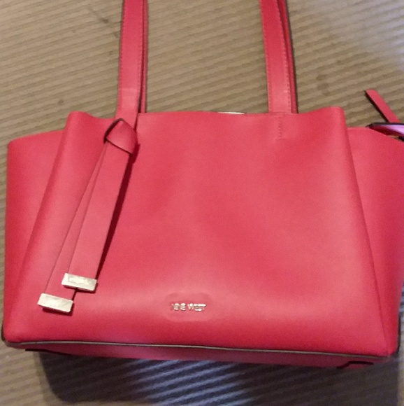 Nine West Handbags - Nine West Red Shoulder Bag Nine West Handbags - Nine West Red Shoulder Bag